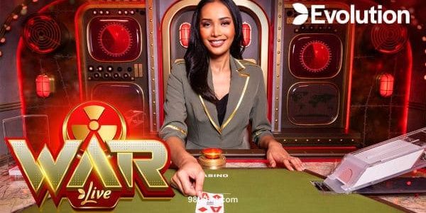 98tp App Screenshot - Live Casino